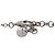 Pendente a catena Interlocking G inciso Gucci in argento sterling Large - vista 5