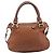 Chloé Chloe Marcie Satchel Leather Medium - vista 2