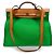 Hermès Hermes Herbag Toile and Leather PM