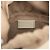 Borsa Chloé ROY Logo in Beige e Bianco - vista 5