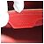 Borsa Tote Louis Vuitton in pelle Epi rossa - vista 15