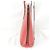 Borsa Tote Louis Vuitton in pelle Epi rossa - vista 3