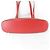 Borsa Tote Louis Vuitton in pelle Epi rossa - vista 7