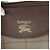 Borsa a tracolla Burberry in pelle e tela - vista 11