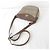 Borsa a tracolla Burberry in pelle e tela - vista 8