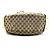 Borsa Tote Gucci GG Canvas beige - vista 3