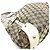Borsa Tote Gucci GG Canvas beige - vista 5