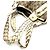 Borsa Tote Gucci GG Canvas beige - vista 6