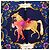 Hermès Hermes Carre 90 Cheval Turc Seidentuch - Ansicht 2