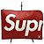 Borsa a pochette Louis Vuitton x Supreme in pelle Epi