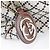 Borsa Gucci Beige in Pelle e Tela - vista 14