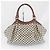 Borsa Gucci Beige in Pelle e Tela - vista 2