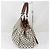 Borsa Gucci Beige in Pelle e Tela - vista 4
