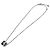 Bulgari Pendente Bvlgari B.Zero1 Save the Children in argento sterling e ceramica