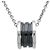 Bulgari Pendente Bvlgari B.Zero1 Save the Children in argento sterling e ceramica - vista 2