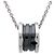 Bulgari Pendente Bvlgari B.Zero1 Save the Children in argento sterling e ceramica - vista 3