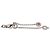 Bulgari Pendente Bvlgari B.Zero1 Save the Children in argento sterling e ceramica - vista 5