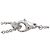 Bulgari Pendente Bvlgari B.Zero1 Save the Children in argento sterling e ceramica - vista 7