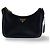 Prada Re-Edition 2005 Hobo Tessuto in pelle Saffiano Mini
