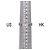 Cartier Love 1 Diamond Band Platinum with Diamond - vista 7