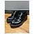 Mocassini Prada Chocolate in pelle nera con suola chunky - vista 11
