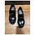 Mocassini Prada Chocolate in pelle nera con suola chunky - vista 12