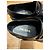 Mocassini Prada Chocolate in pelle nera con suola chunky - vista 5