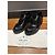 Mocassini Prada Chocolate in pelle nera con suola chunky - vista 7