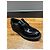 Mocassini Prada Chocolate in pelle nera con suola chunky - vista 9