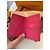 Louis Vuitton Monogram Card Holder - Pink & Grey Leather - view 3