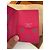 Louis Vuitton Monogram Card Holder - Pink & Grey Leather - view 4