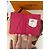 Louis Vuitton Monogram Card Holder - Pink & Grey Leather - view 5
