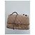 Chanel 2.55 Borsa a Patta in Pelle Matelassé Beige - vista 5