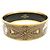 Hermès Brazalete Hermes Bangle Printed Enamel Wide