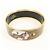 Hermès Brazalete Hermes Bangle Printed Enamel Wide - vista 3