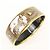 Hermès Brazalete Hermes Bangle Printed Enamel Wide - vista 6