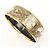 Hermès Brazalete Hermes Bangle Printed Enamel Wide - vista 7