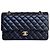 Chanel Classic Double Flap Medium Nero Pelle Agnello