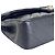 Chanel Classic Double Flap Medium Nero Pelle Agnello - vista 13