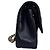 Chanel Classic Double Flap Medium Nero Pelle Agnello - vista 7