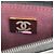 Wallet On Chain Chanel WOC Portafoglio con catena Pelle Caviar Nera - vista 15