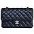 Chanel Classic Double Flap Small Caviar Nero Argento
