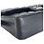 Chanel Classic Double Flap Small Caviar Nero Argento - vista 5