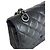 Chanel Classic Double Flap Small Caviar Nero Argento - vista 6