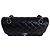 Chanel Classic Double Flap Small Caviar Nero Argento - vista 7