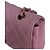 Borsa Chanel Classic Double Flap Medium Caviar Rosa Sakura - vista 10