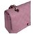 Borsa Chanel Classic Double Flap Medium Caviar Rosa Sakura - vista 11