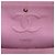 Borsa Chanel Classic Double Flap Medium Caviar Rosa Sakura - vista 14
