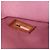 Borsa Chanel Classic Double Flap Medium Caviar Rosa Sakura - vista 15