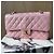 Borsa Chanel Classic Double Flap Medium Caviar Rosa Sakura - vista 2